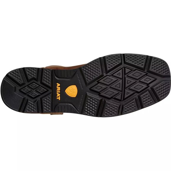 NWT Ariat Men Groundbreaker EH Wellington Work Boots - Picture 4 of 4